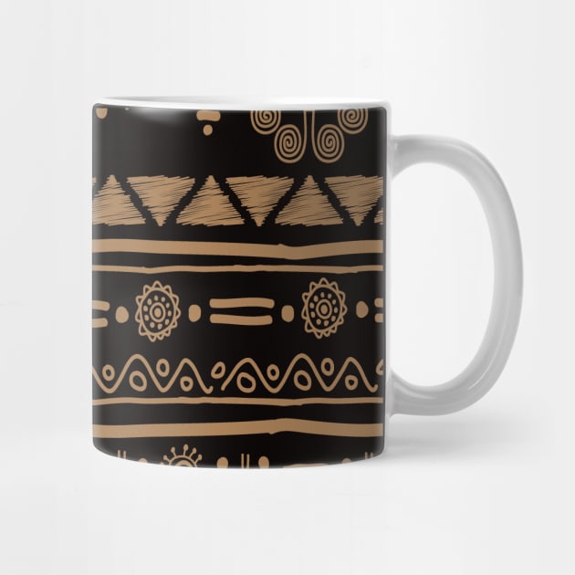 African Tribal Seemless pattern by Vanglorious Joy